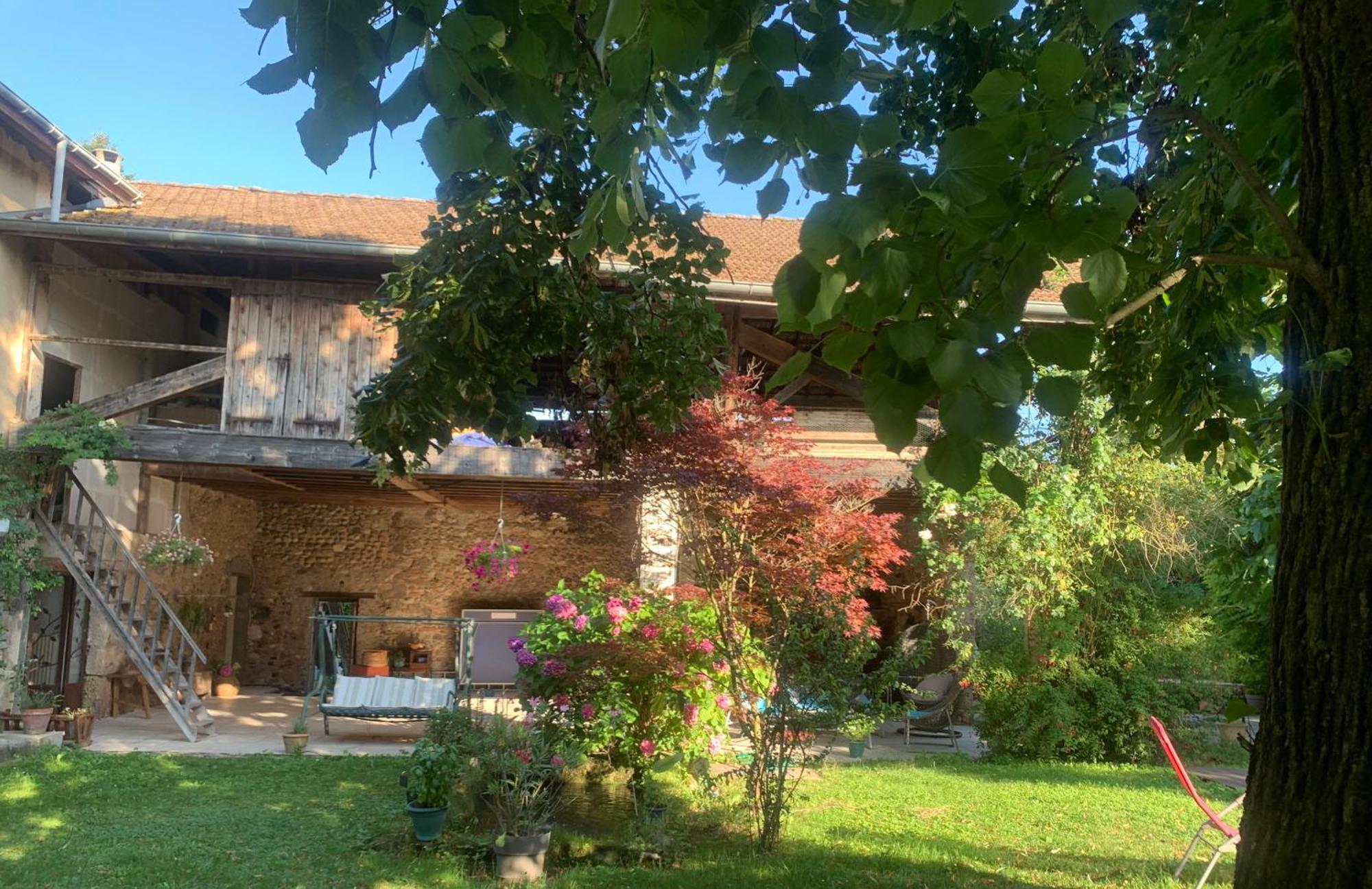 Vercors En Vert , Chambres D'Hotes De Charme Saint-Romans  Buitenkant foto